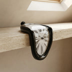 Melting Shelf Clock