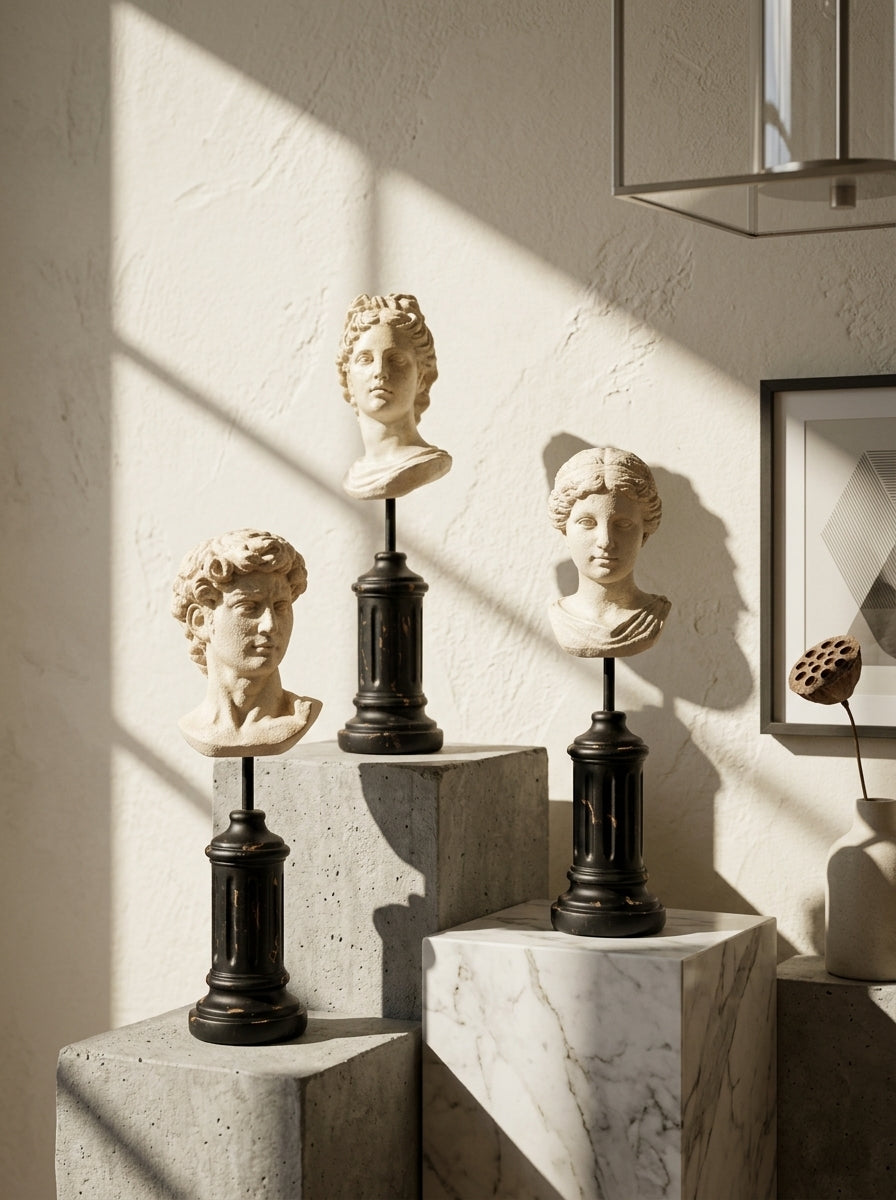 Classical Bust Sculpture
