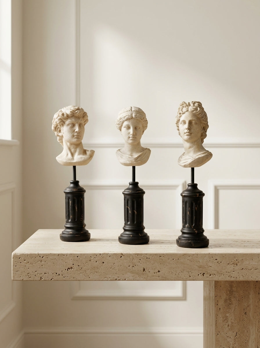 Classical Bust Sculpture