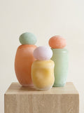 Pastel Glass Bottle Set