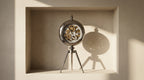 Vintage Tripod Clock