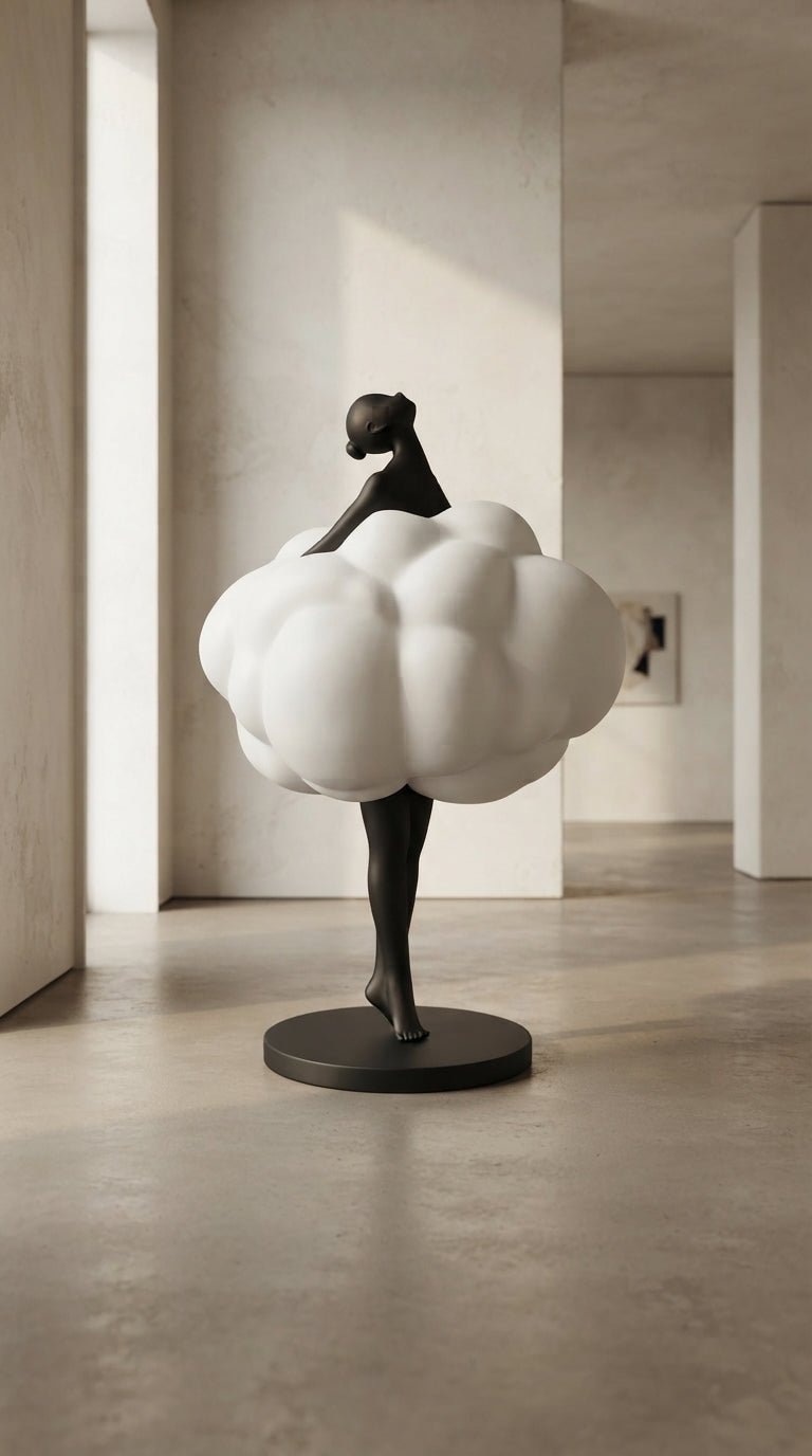 Cloud Lady Sculpture