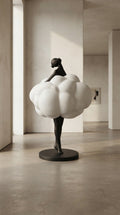 Cloud Lady Sculpture