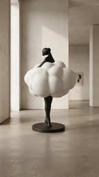 Cloud Lady Sculpture