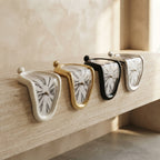 Melting Shelf Clock