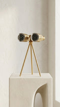 Binocular Desk Clock