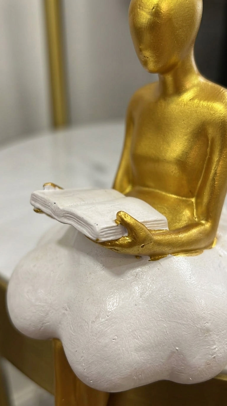 Cloud Figurine