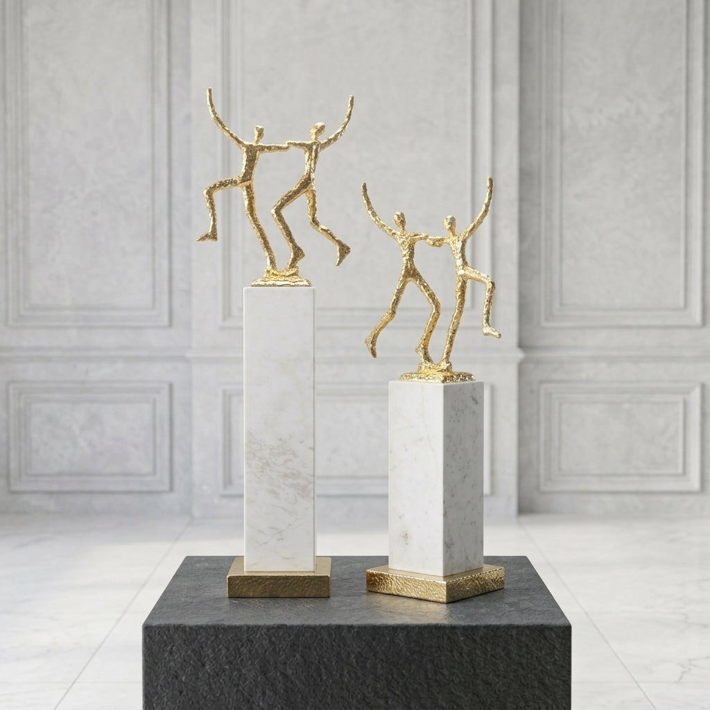 Dancing Figures Sculpture