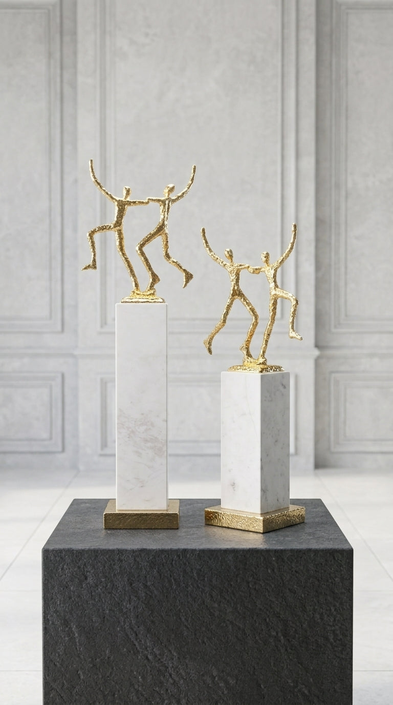 Dancing Figures Sculpture