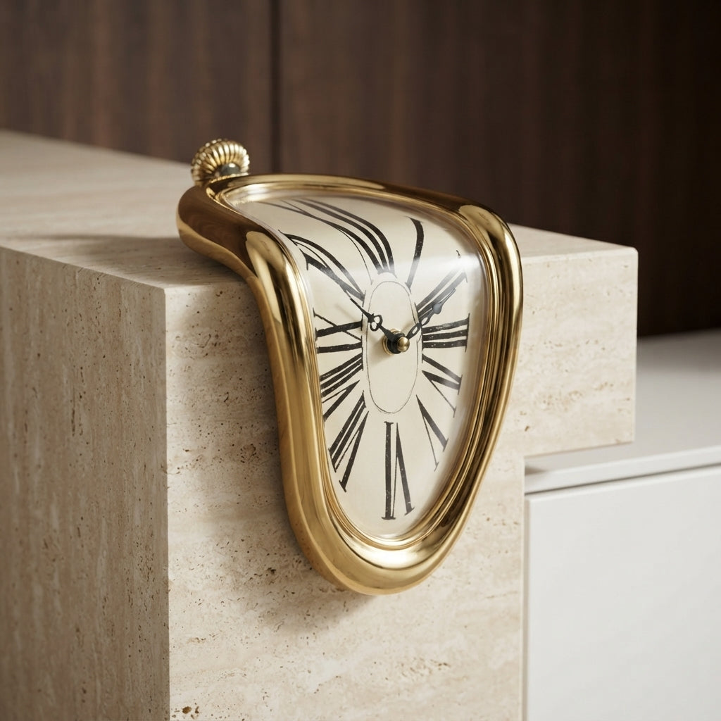 Melting Shelf Clock