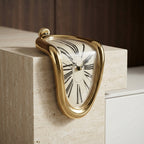 Melting Shelf Clock