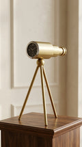 Telescope Desk Clock