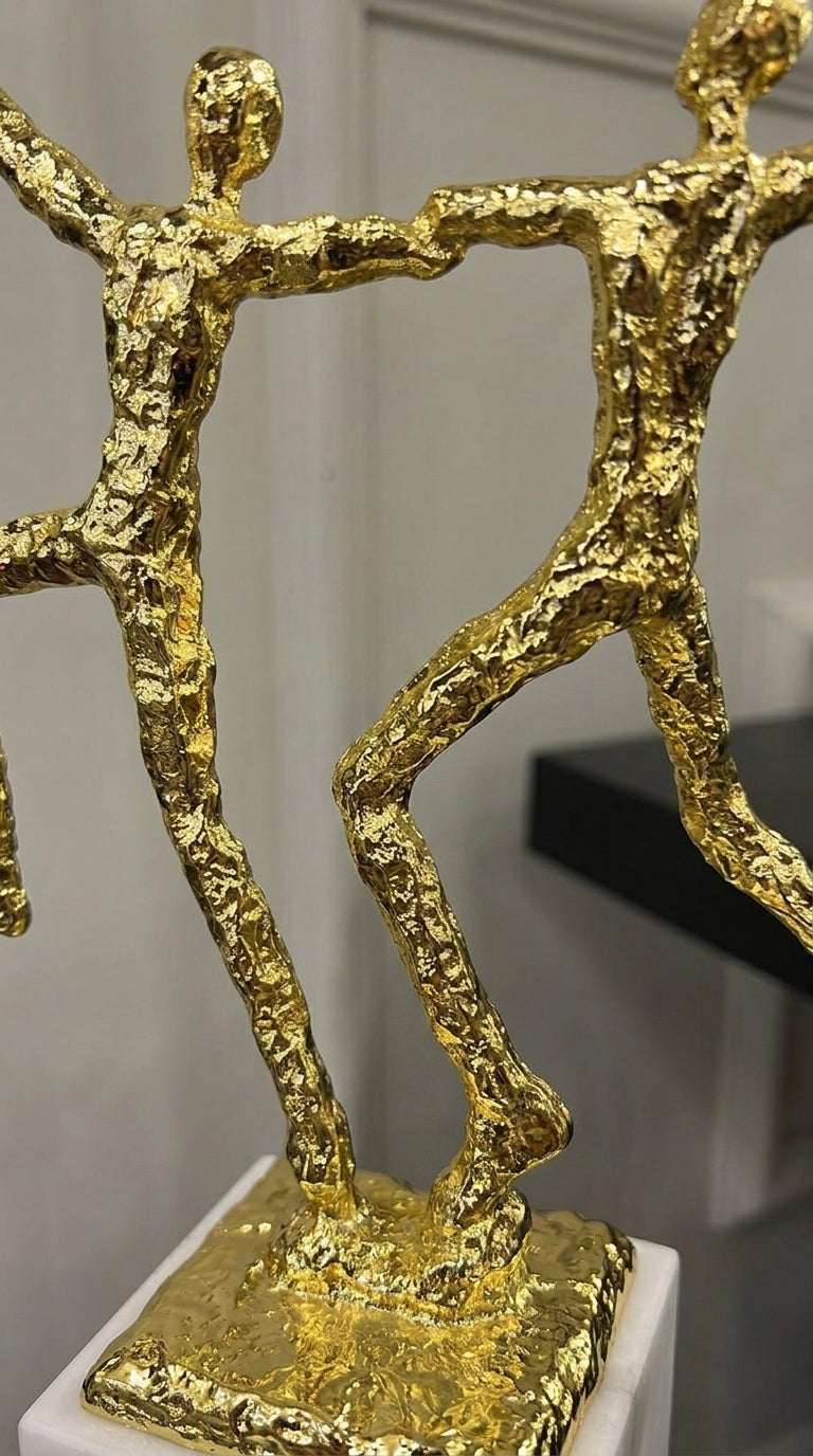 Dancing Figures Sculpture