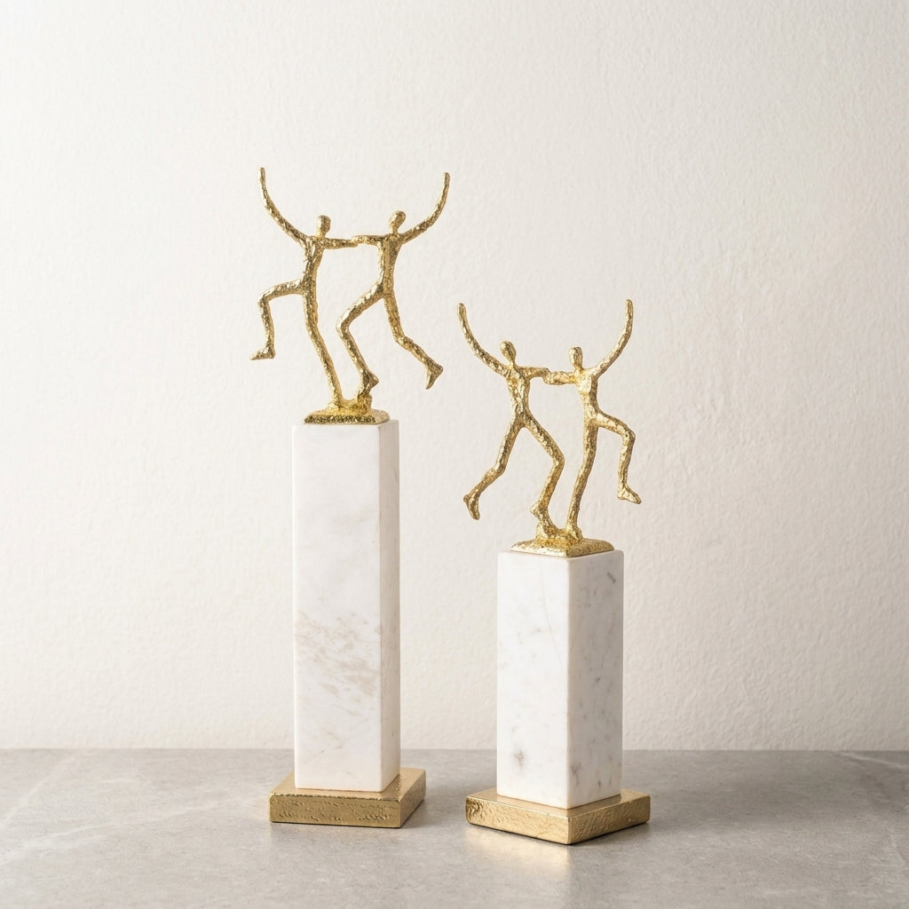 Dancing Figures Sculpture