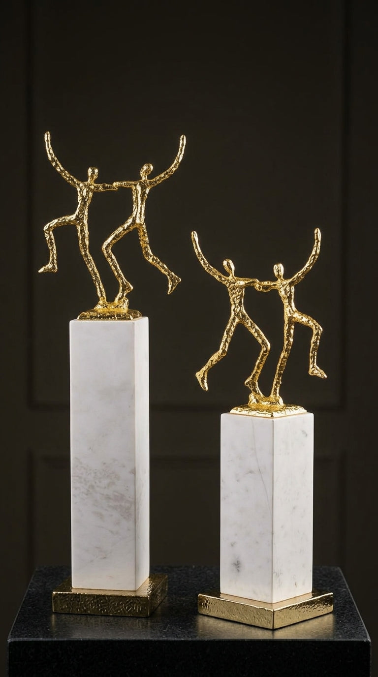 Dancing Figures Sculpture