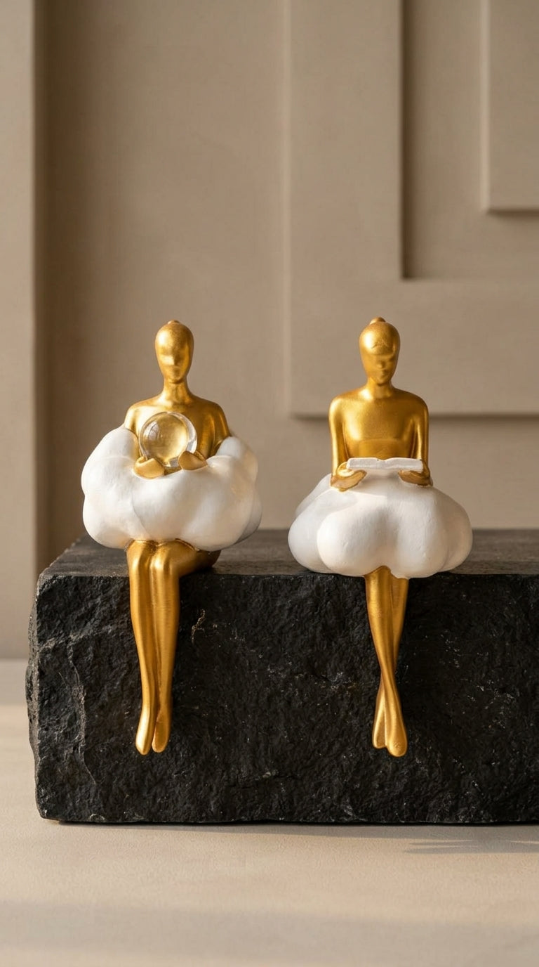 Cloud Figurine