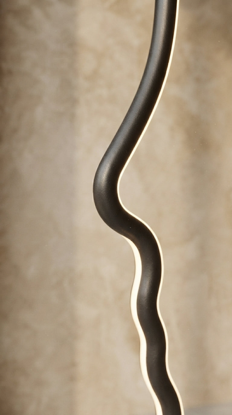 Face Silhouette Floor Lamp