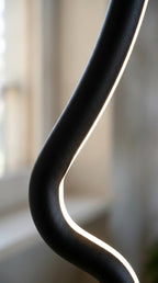 Face Silhouette Floor Lamp