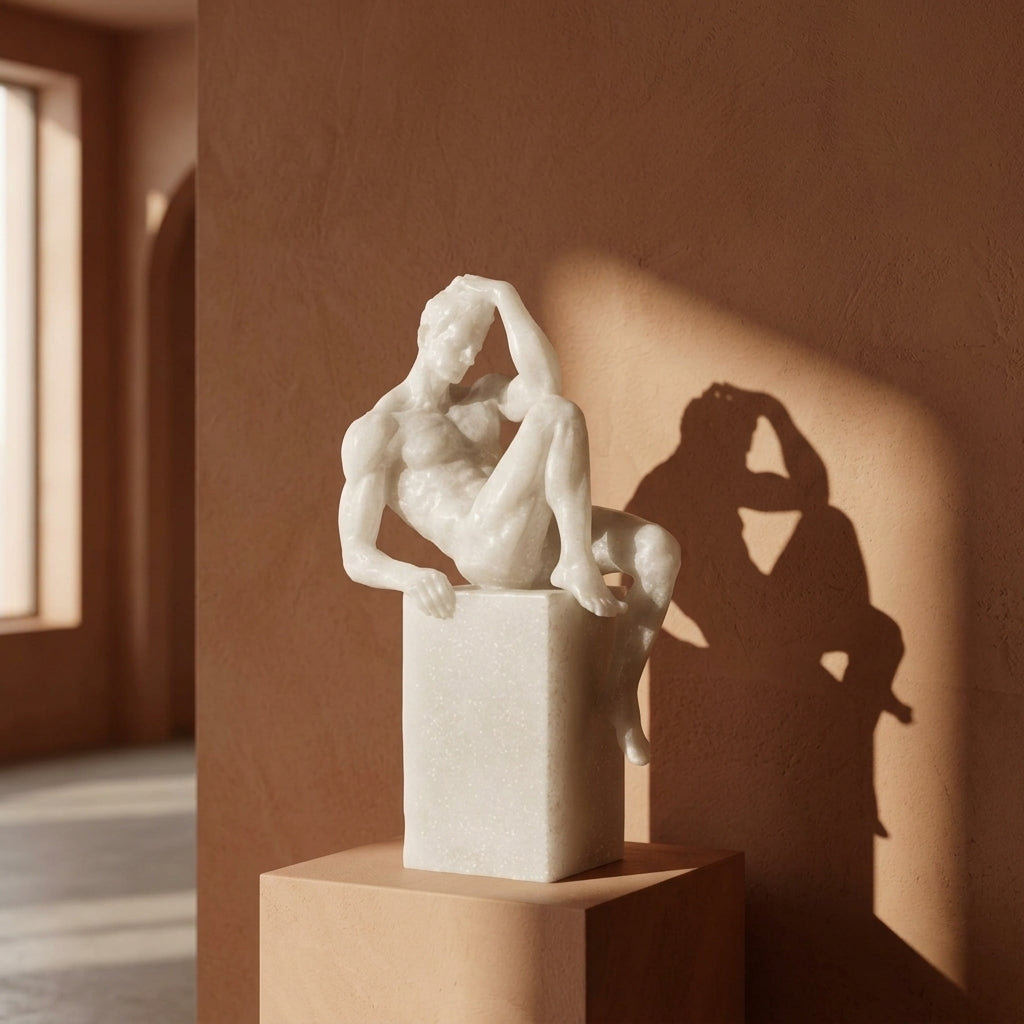 Adonis Sculpture