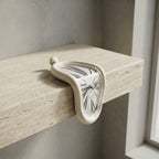 Melting Shelf Clock