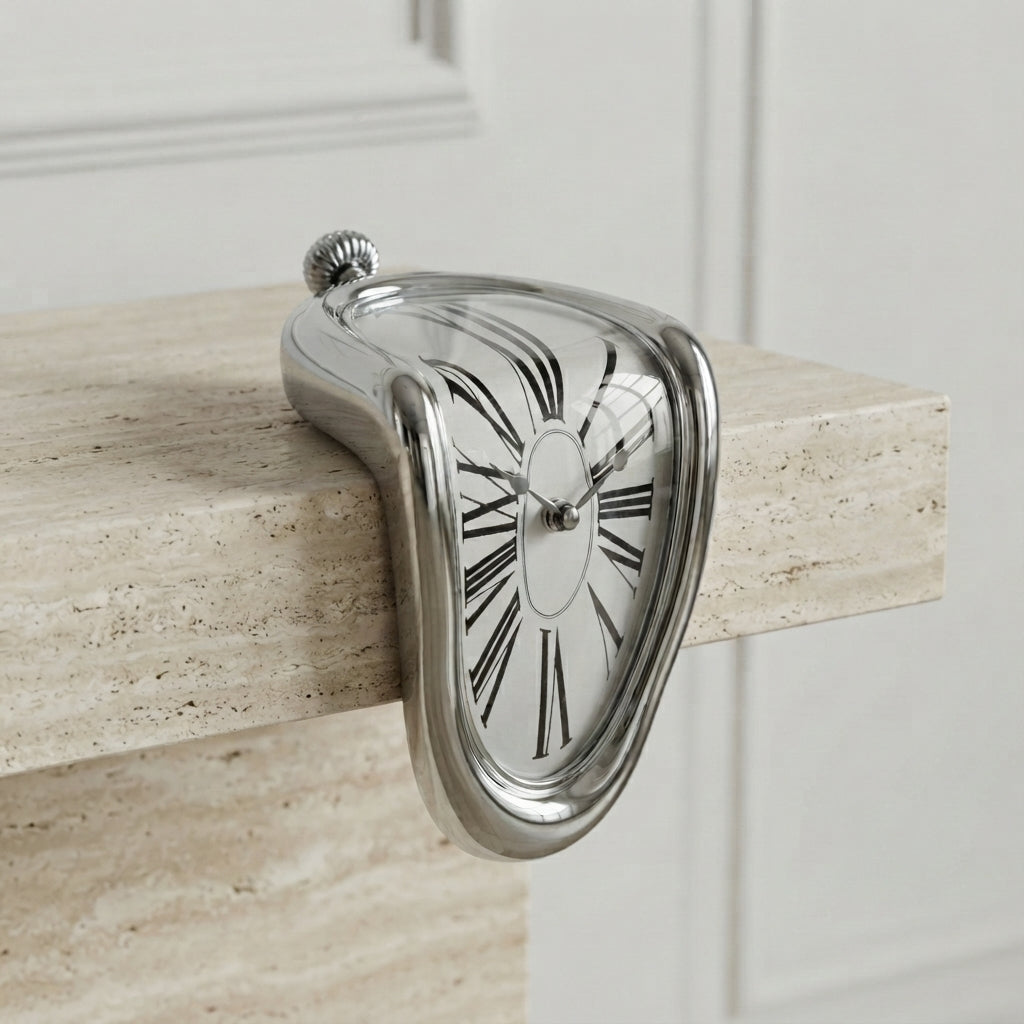 Melting Shelf Clock