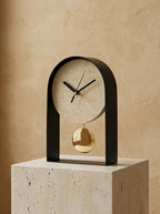 Pendulum Table Clock