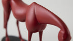 Red Horse Sculpture