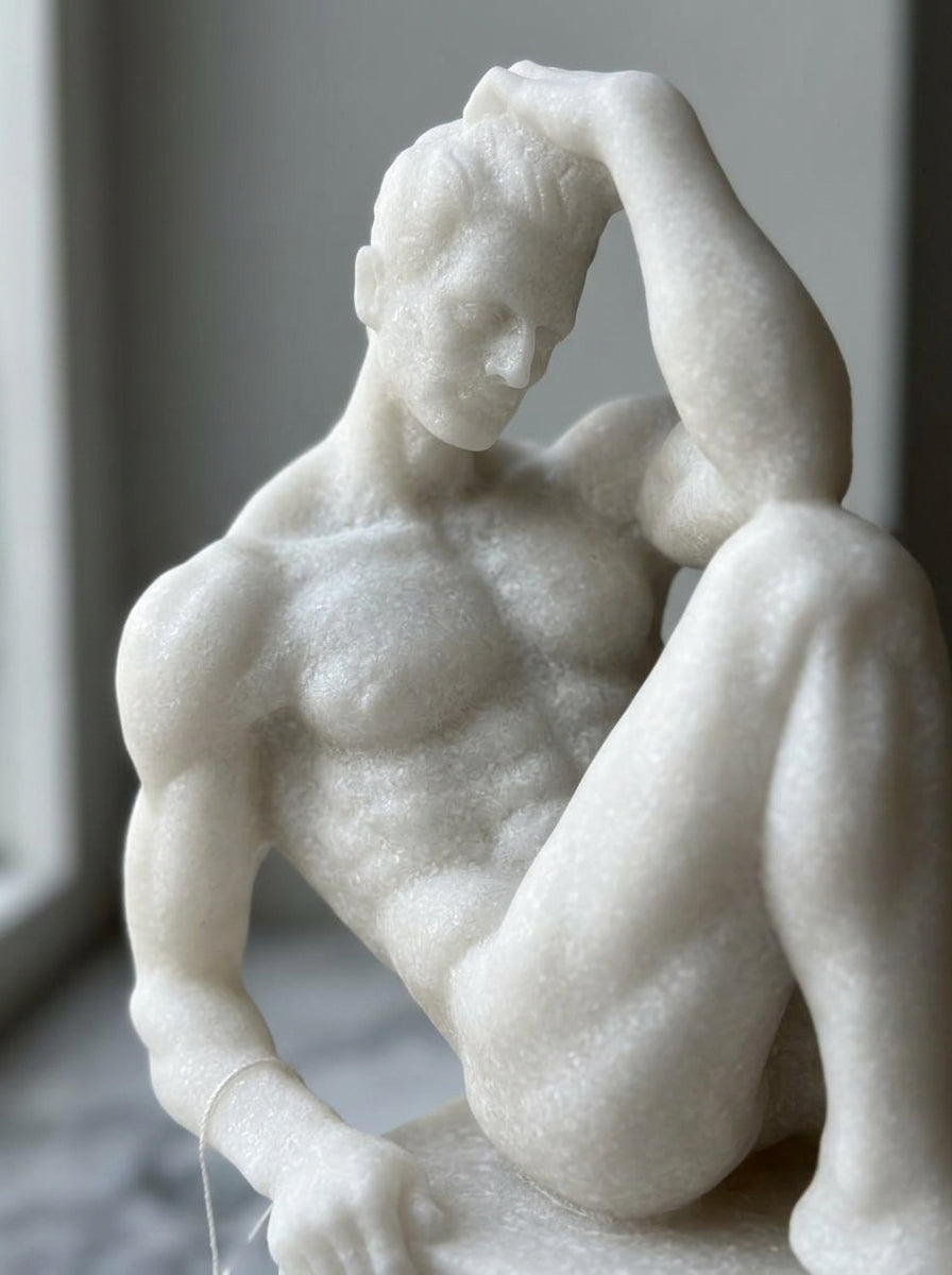 Adonis Sculpture