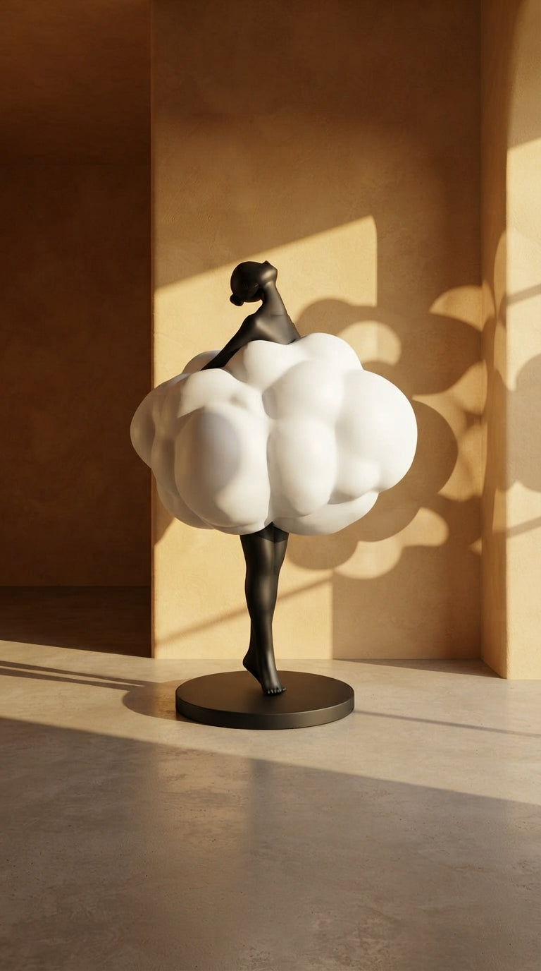 Cloud Lady Sculpture