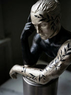 Thinking Figure Sculpture