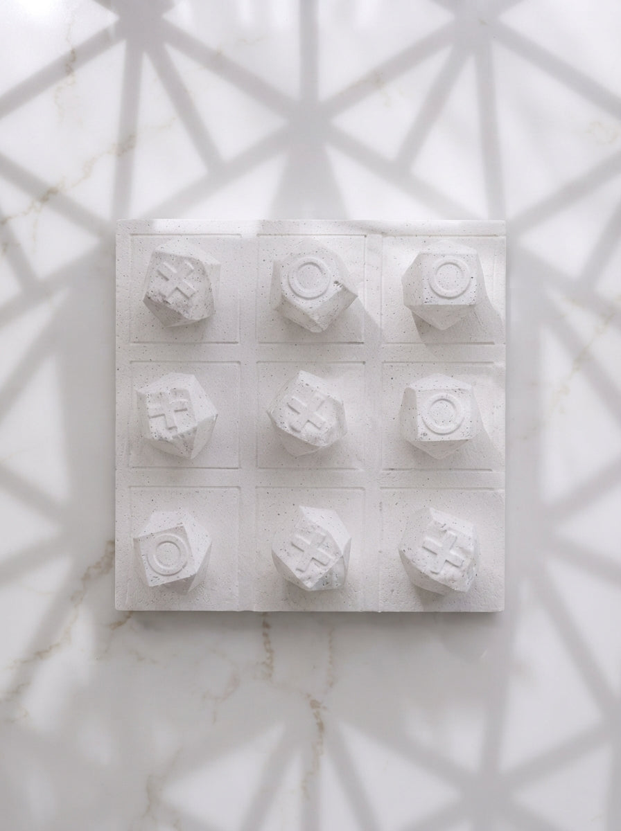 Stone Tic-Tac-Toe Game