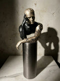 Thinking Figure Sculpture