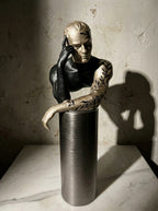 Thinking Figure Sculpture