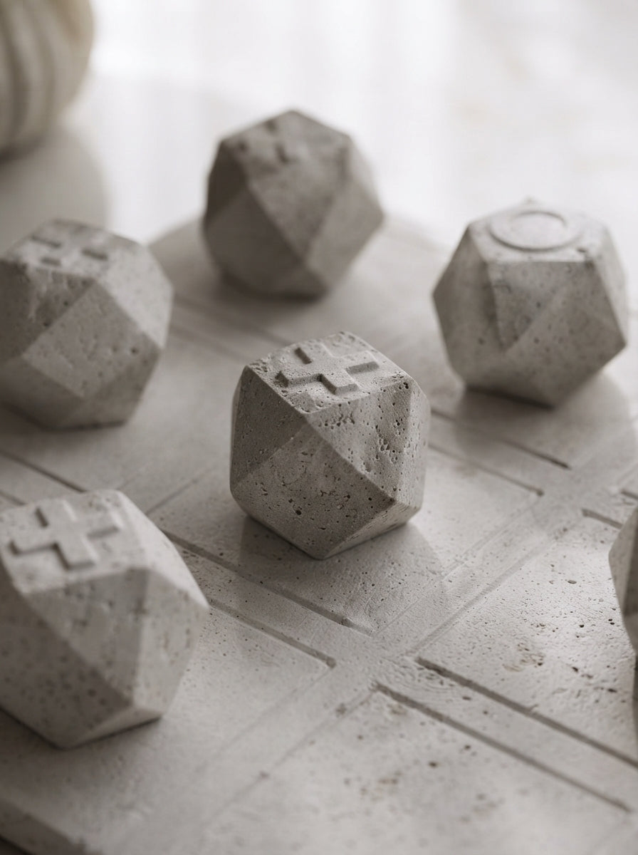 Stone Tic-Tac-Toe Game