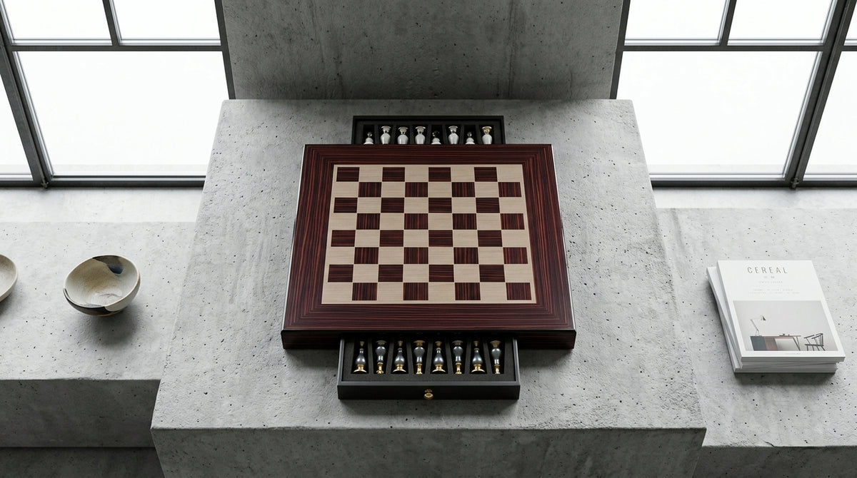 Wooden Chess Set